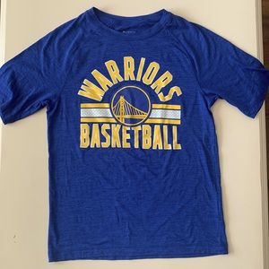 Mens Warriors Basketball T-Shirt S